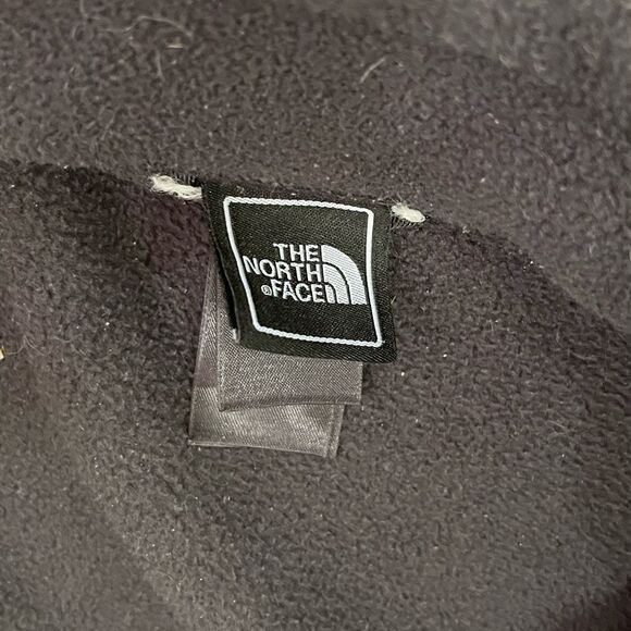 The North Face Women’s Fleece Jacket Size Small Charcoal Gray Full Zip Outdoor - Picture 8 of 11
